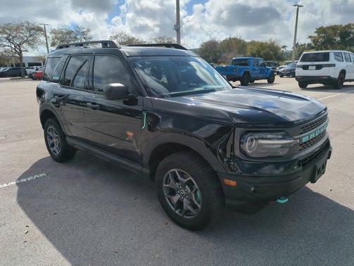2022 Ford Bronco Sport Badlands