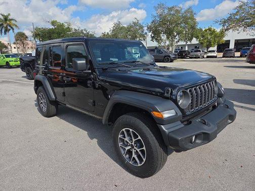 2025 Jeep Wrangler Sport S