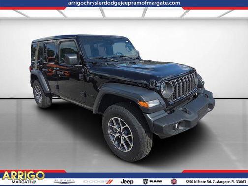 2025 Jeep Wrangler Sport S