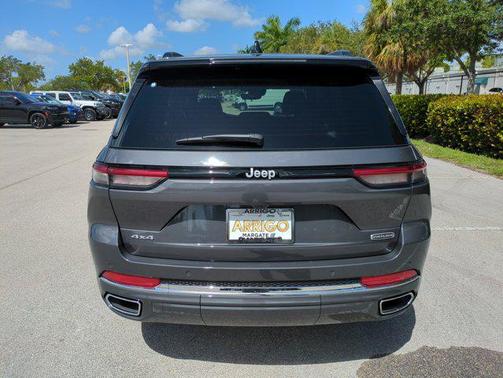 2025 Jeep Grand Cherokee Overland