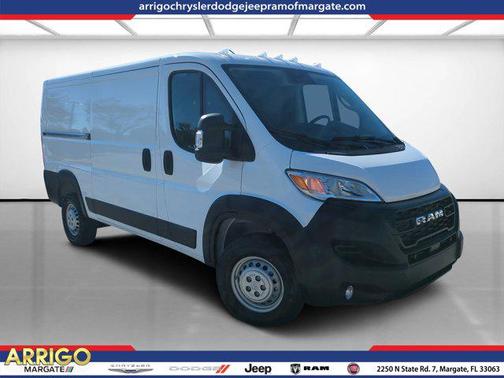 2026 RAM ProMaster 1500 Low Roof