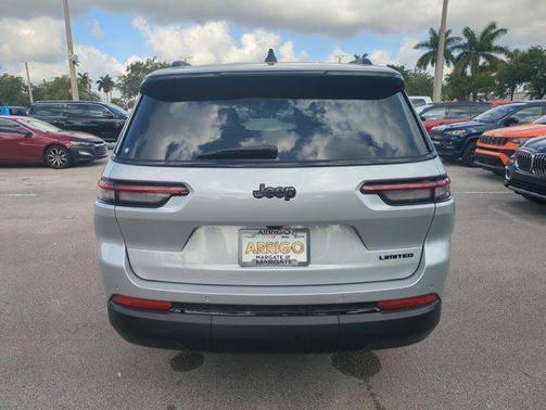 Silver Zynith 2025 Jeep Grand Cherokee L Limited
