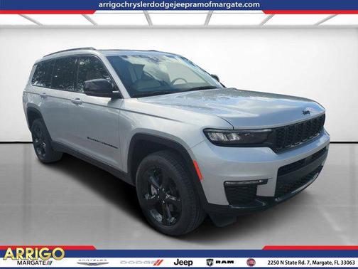Silver Zynith 2025 Jeep Grand Cherokee L Limited