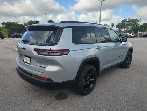 Silver Zynith 2025 Jeep Grand Cherokee L Limited