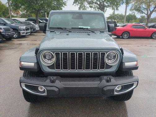 Anvil Clearcoat 2025 Jeep Wrangler 4xe Sahara