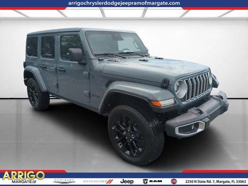 Anvil Clearcoat 2025 Jeep Wrangler 4xe Sahara