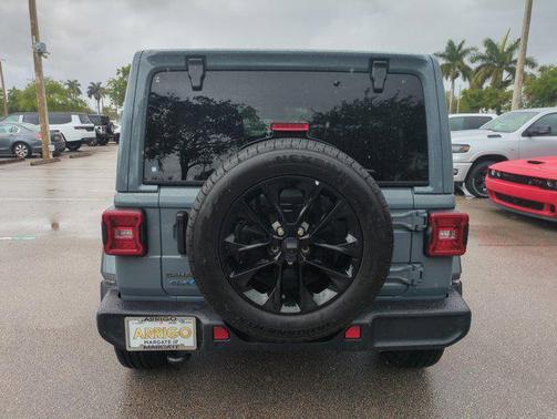 Anvil Clearcoat 2025 Jeep Wrangler 4xe Sahara