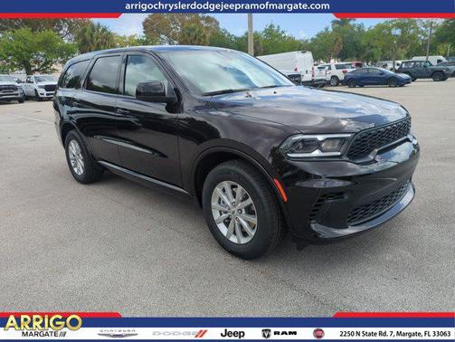 Red Oxide 2026 Dodge Durango GT RWD