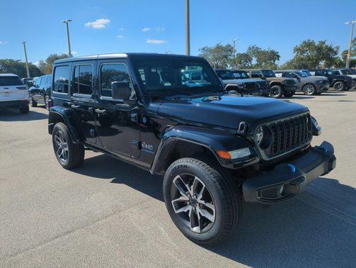 2024 Jeep Wrangler 4xe Sport S
