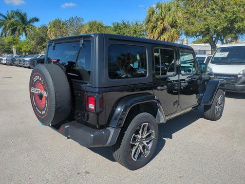 2024 Jeep Wrangler 4xe Sport S