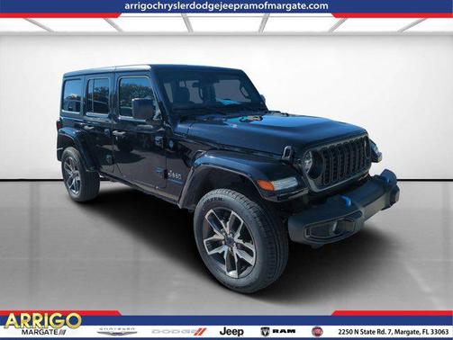 2024 Jeep Wrangler 4xe Sport S
