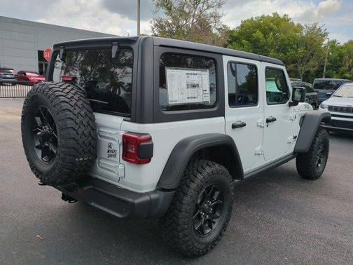 2025 Jeep Wrangler Willys