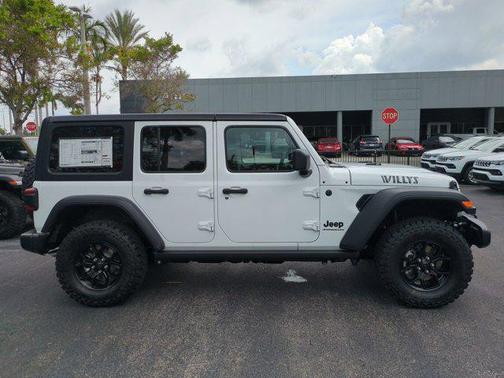 2025 Jeep Wrangler Willys
