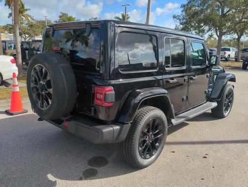 2021 Jeep Wrangler Unlimited 4xe Sahara