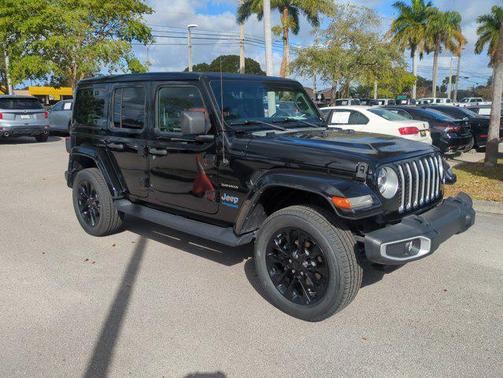 2021 Jeep Wrangler Unlimited 4xe Sahara