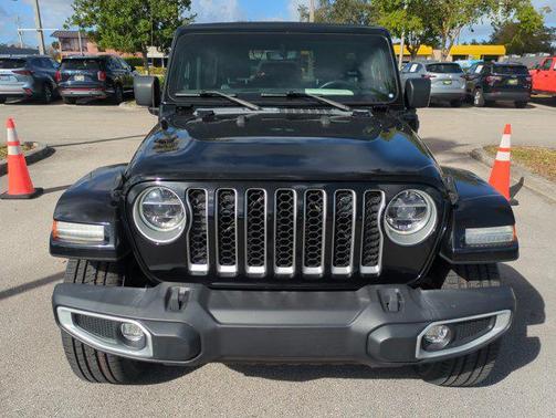 2021 Jeep Wrangler Unlimited 4xe Sahara