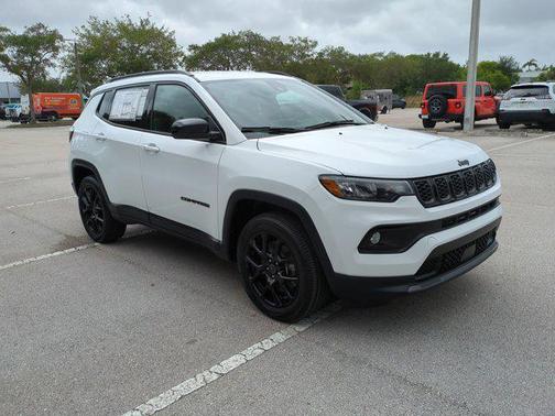 2025 Jeep Compass Latitude