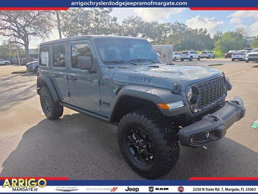 2026 Jeep Wrangler Willys