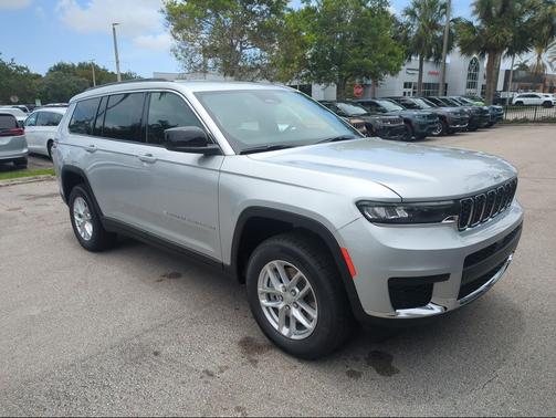 Silver Zynith 2026 Jeep Grand Cherokee L Laredo
