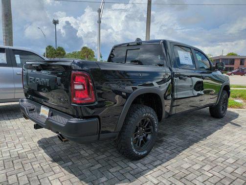 2026 RAM 1500 Rebel