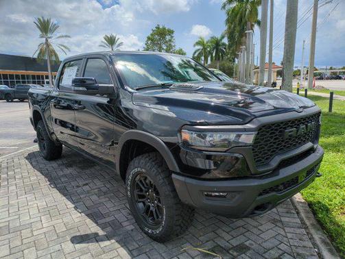 2026 RAM 1500 Rebel