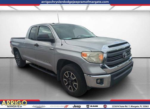 Silver Sky Metallic 2015 Toyota Tundra SR5