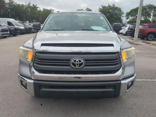 Silver Sky Metallic 2015 Toyota Tundra SR5