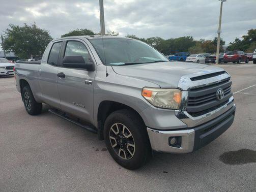 Silver Sky Metallic 2015 Toyota Tundra SR5
