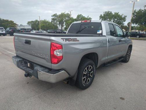 Silver Sky Metallic 2015 Toyota Tundra SR5
