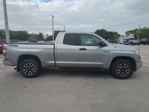 Silver Sky Metallic 2015 Toyota Tundra SR5