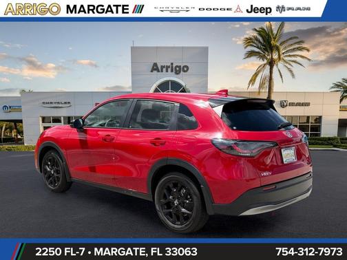 2025 Honda HR-V 2WD Sport