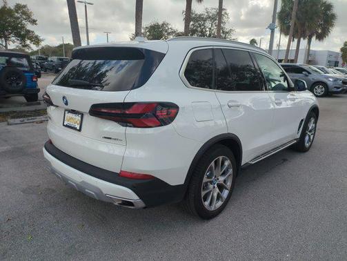 2025 BMW X5 PHEV xDrive50e