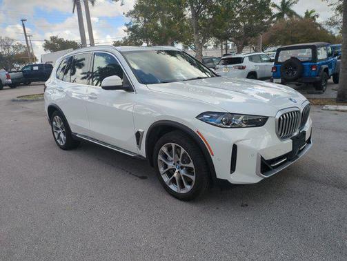 2025 BMW X5 PHEV xDrive50e