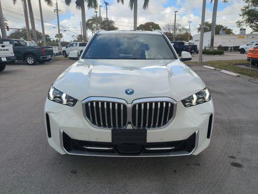 2025 BMW X5 PHEV xDrive50e