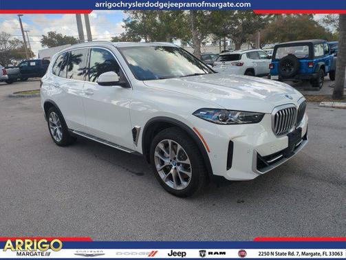 2025 BMW X5 PHEV xDrive50e