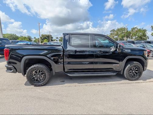 Onyx Black 2019 GMC Sierra 1500 AT4