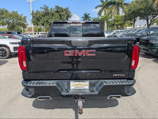 Onyx Black 2019 GMC Sierra 1500 AT4