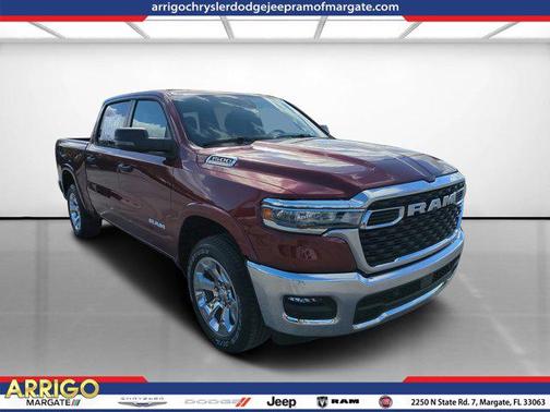 2026 RAM 1500 Big Horn/Lone Star