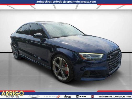 2020 Audi S3 Premium Plus TFSI quattro S tronic