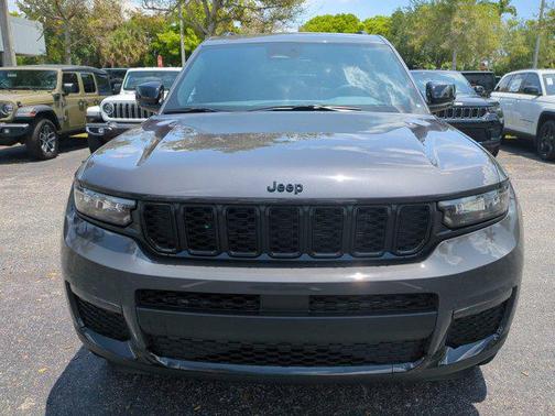 2025 Jeep Grand Cherokee L Limited