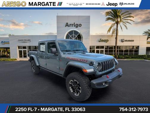 Anvil Clearcoat 2026 Jeep Gladiator Rubicon
