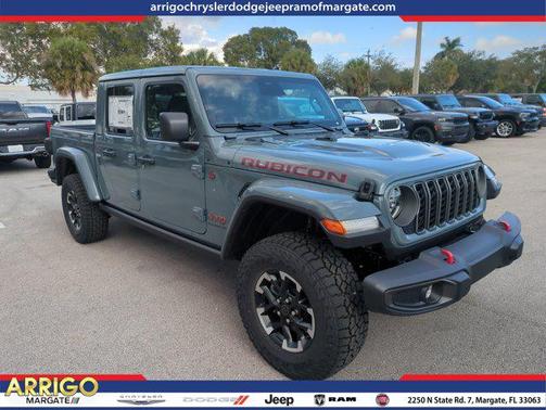 2026 Jeep Gladiator Rubicon