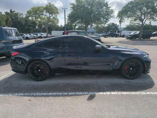 Tanzanite Blue II Metallic 2024 BMW M4 Competition