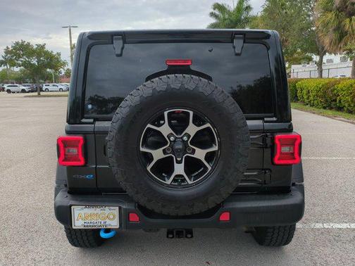 2022 Jeep Wrangler Unlimited 4xe Rubicon