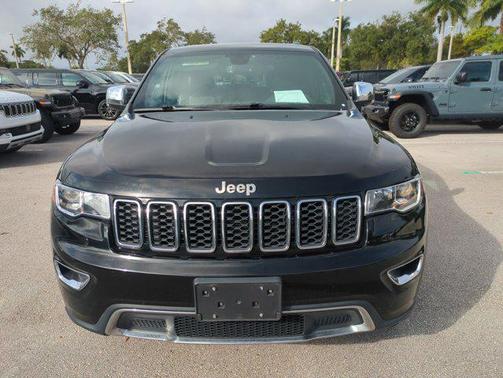 2019 Jeep Grand Cherokee Limited