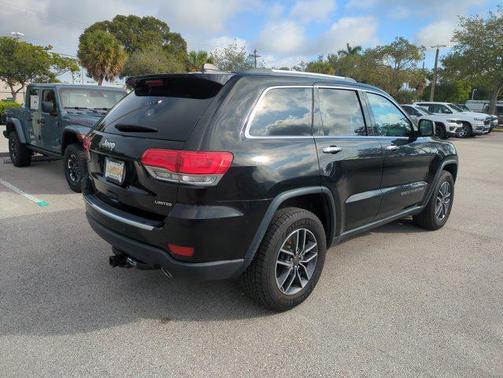 2019 Jeep Grand Cherokee Limited
