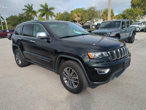 2019 Jeep Grand Cherokee Limited