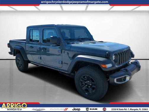 2026 Jeep Gladiator Sport