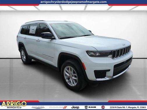 2025 Jeep Grand Cherokee L Laredo