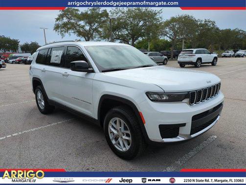 2025 Jeep Grand Cherokee L Laredo
